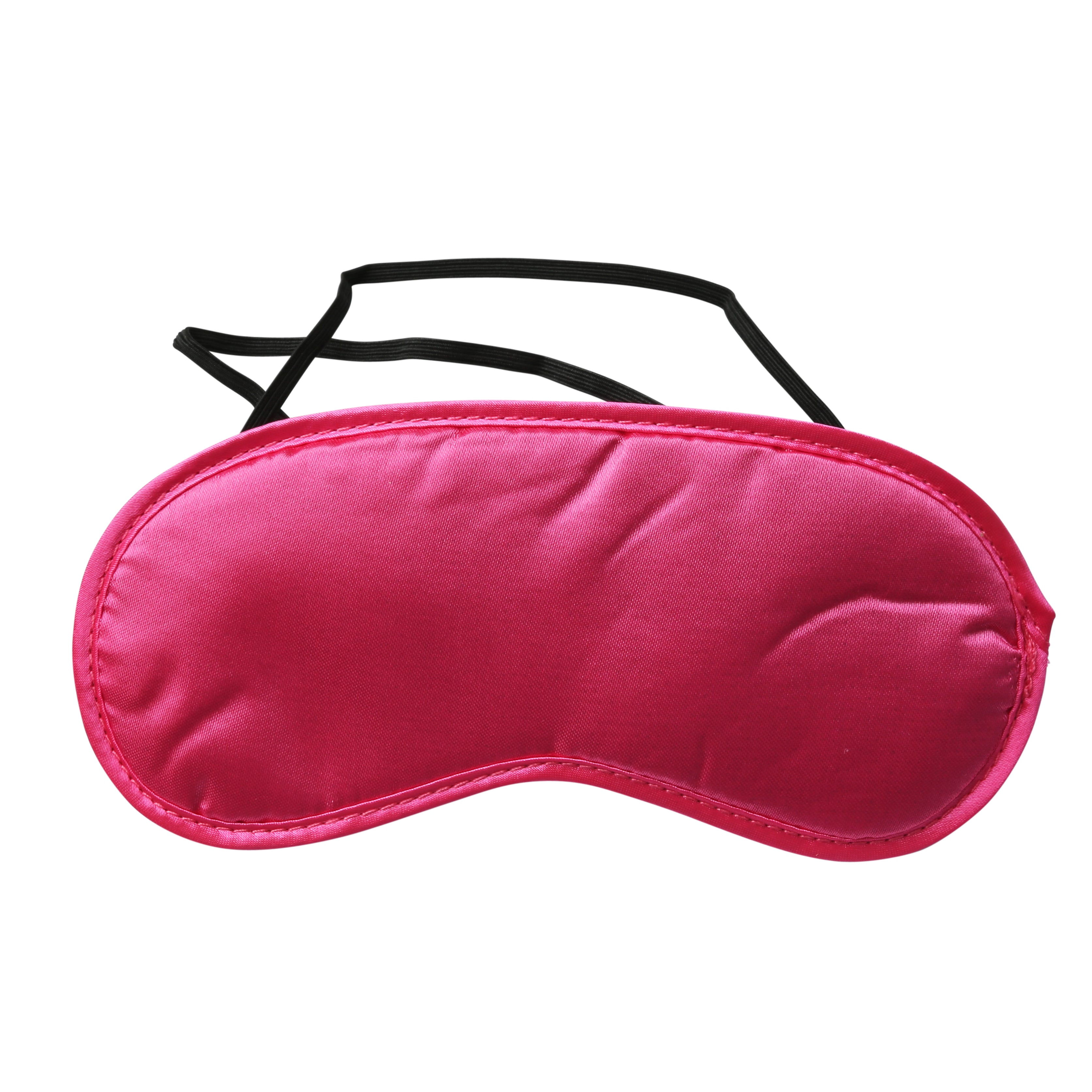 Sex and Mischief Satin Blindfold – Luxurious Soft Fabric Sensory Deprivation Accessory Pink > Bondage Gear > Blindfolds