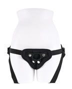 Sportsheets Breathable Strap On Adjustable Strap-On Harness Black > Dildos > Strap On Harnesses