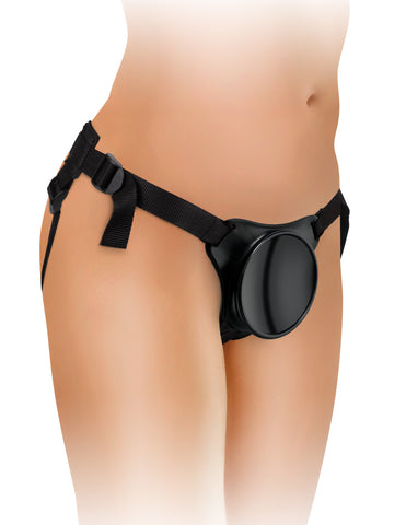 King Cock Elite Beginner's Body Dock Strap-On Harness Adjustable Size Harnesses & Strap-Ons