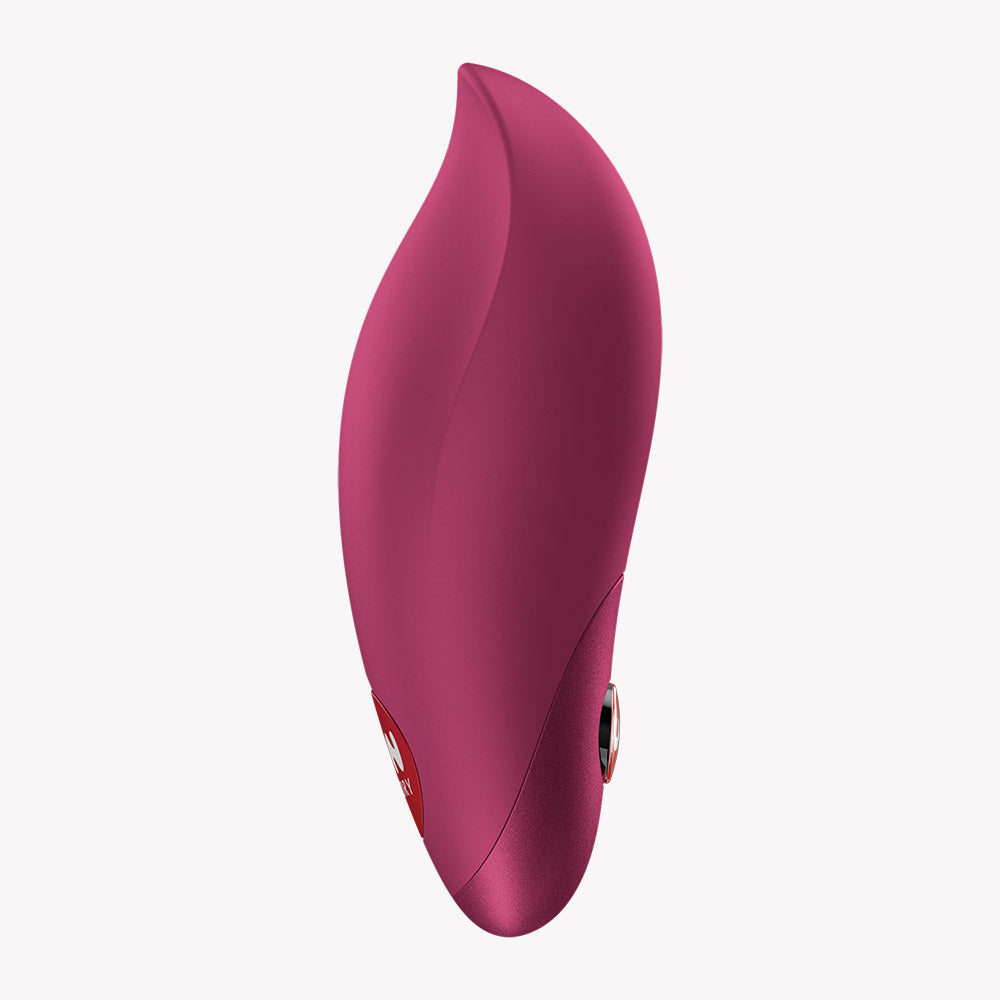 Fun Factory Charme (Wine) – USB-C Rechargeable Silicone Clitoral Stimulator > Sex Toys For Ladies > Clitoral Vibrators and Stimulators