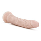 Dr Skin Realistic 8.5 Inch Beige > Dildos > Slim Dildos