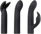 Evolved Four Play Bullet With Three Sleeves > Vibrators > Mini Vibrators