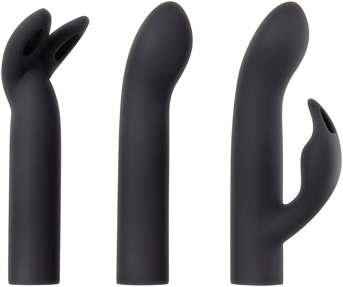 Evolved Four Play Bullet With Three Sleeves > Vibrators > Mini Vibrators