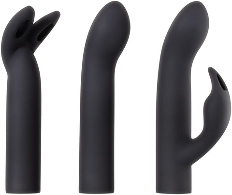 Evolved Four Play Bullet With Three Sleeves > Vibrators > Mini Vibrators