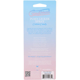 GoodHead Pussy Licker Spray Cotton Candy 29ml Sweet Flavored Oral Gel Spray > Lube > Oral Gels & Sprays