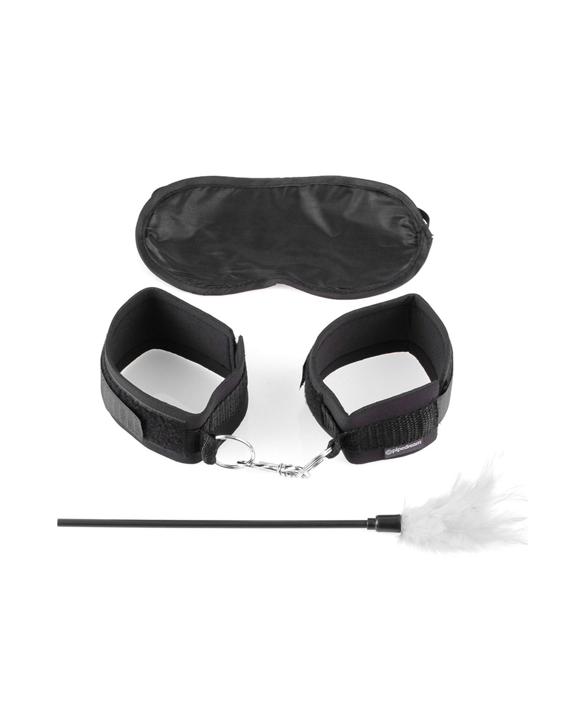 Fetish Fantasy Series Sensual Seduction Kit Three Piece Set > Bondage Gear > Restraints