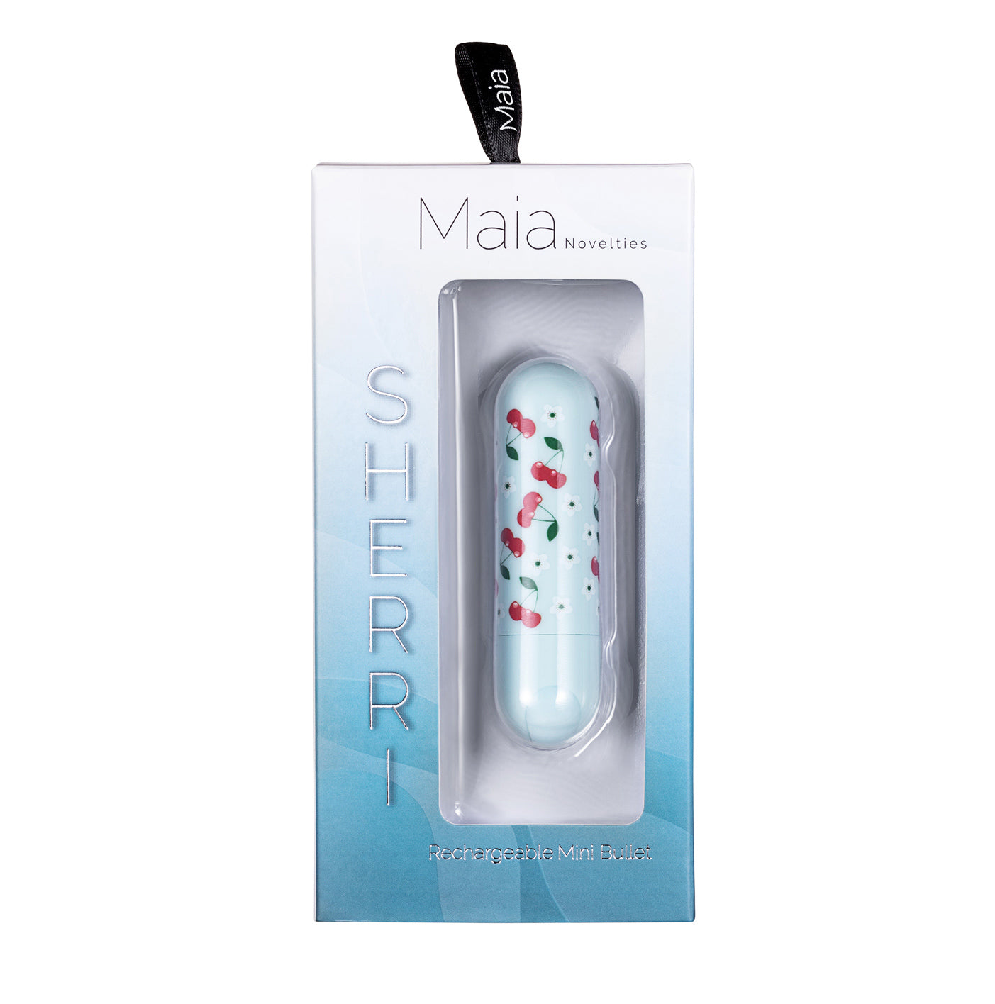 Maia Sherri Baby 7.6 cm Bullet Vibrator Blue > Vibrators > Mini Vibrators