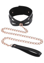Sex and Mischief Brat Collar and Leash – Rose Gold Chain Restraint Set > Bondage Gear > Collars & Leashes