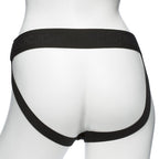Be Daring 7 Inch Bulbed Dong 2 Piece Hollow Silicone Strap-On Set > Dildos > Hollow Strap Ons