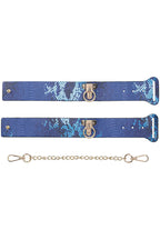 Ouch Florence Collection Handcuffs High Quality Bonded Leather > Bondage Gear > Handcuffs