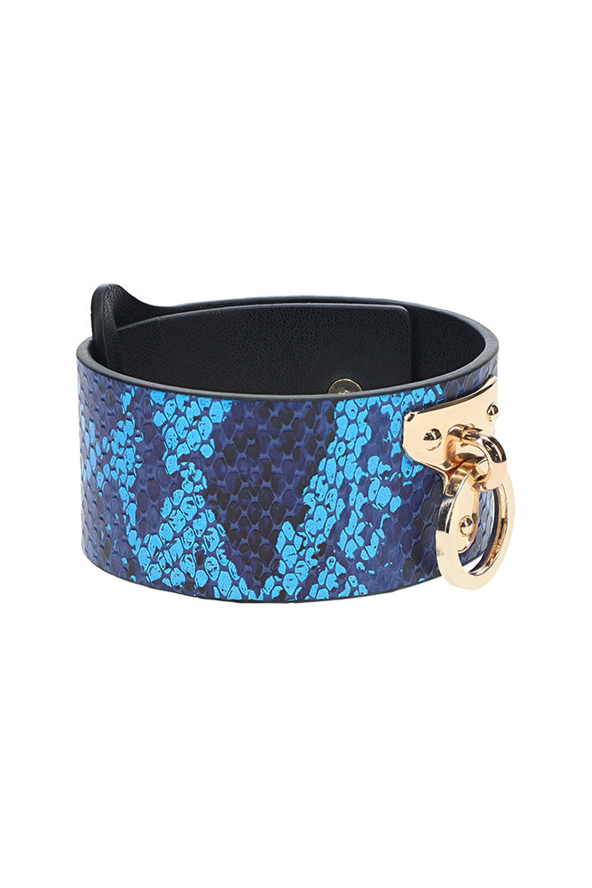 Ouch Florence Collection Handcuffs High Quality Bonded Leather > Bondage Gear > Handcuffs