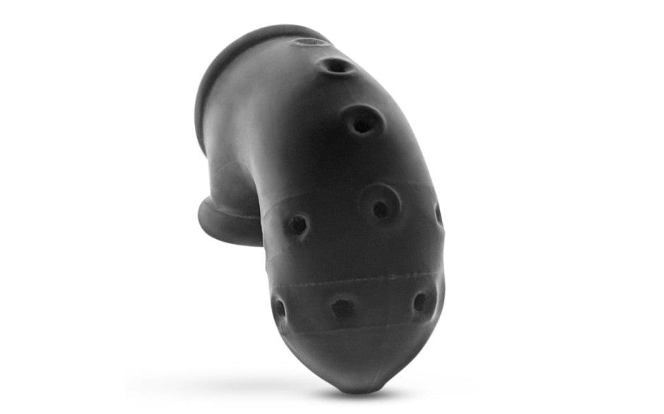 Airlock Air-Lite Vented Chastity Black Ice - Comfort and Style > Bondage Gear > Male Chastity