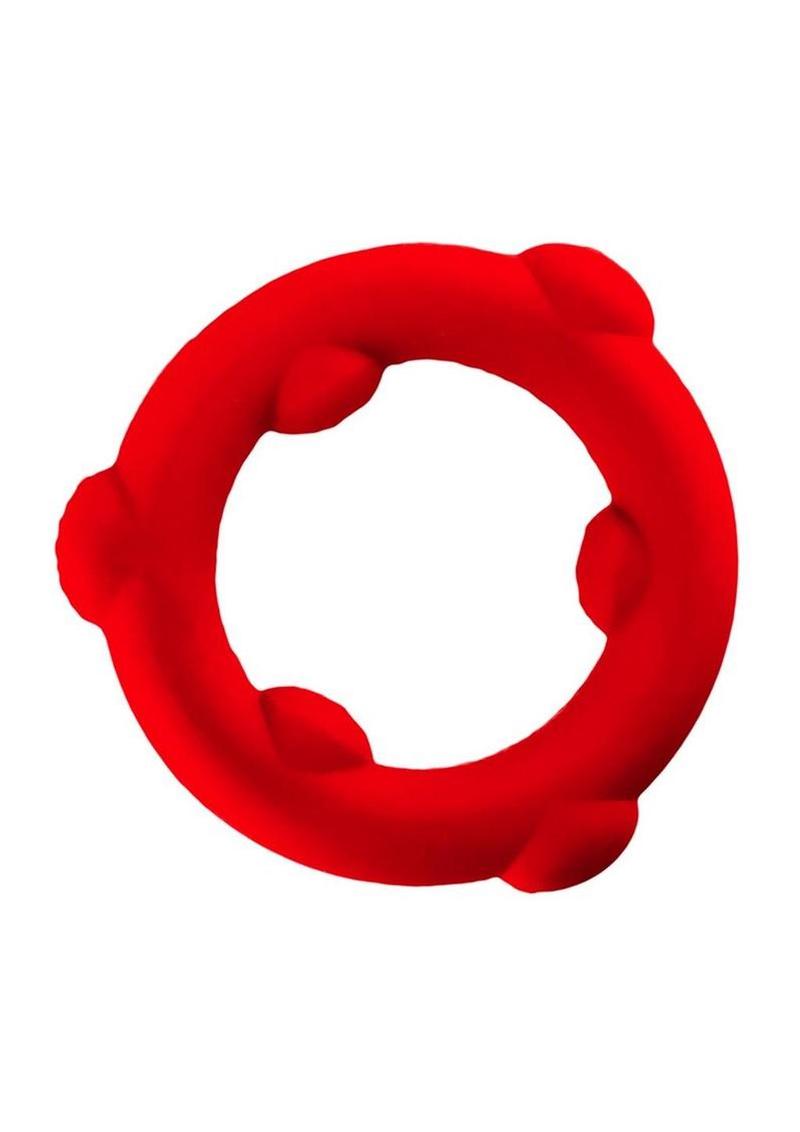 Oxballs Spinner – Mega-Stretch Silicone Cock Ring > Cock Ring > Single