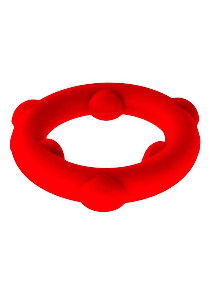 Oxballs Spinner – Mega-Stretch Silicone Cock Ring > Cock Ring > Single
