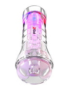 PDX Elite ViewTube XXL (Clear) – LED Stroker > Sex Toys For Men > Masturbators > Manual