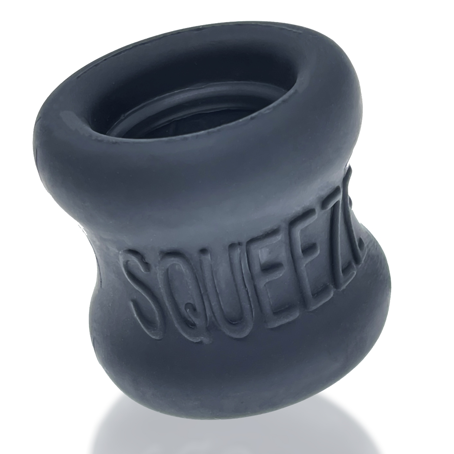 Oxballs Squeeze Ballstretcher Plus Silicone Special Edition Night Black Ball Stretcher