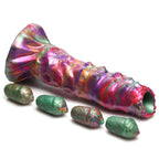 Creature Cocks Larva Silicone Ovipositor Dildo with Eggs – Textured Large Silicone 8.2 inch > Dildos > Fantasy