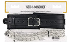 Shadow Collar and Leash – Faux Leather Collar and Leash Set > Bondage Gear > Collars & Leashes