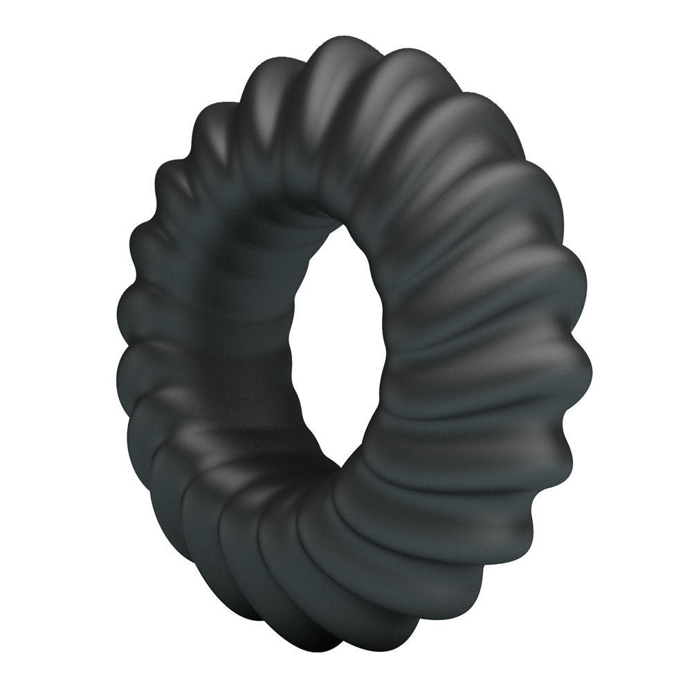Fitz Super Soft Silicone Cockring – Comfortable Flexible Silicone Cockring > Cock Ring > Single