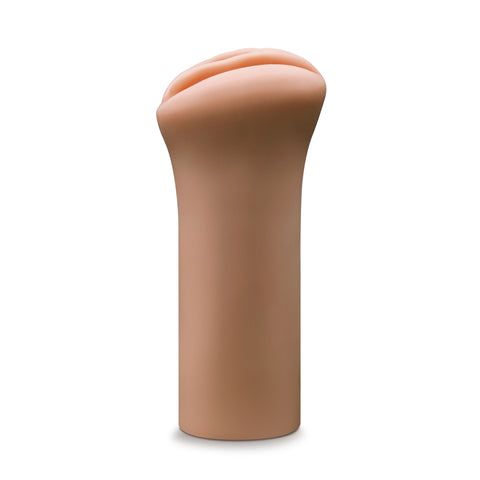 Enlust Molly Tan Male Stroker Soft X5 Plus Material Sleeve Strokers - Manual
