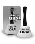 Ring For Oral Bell Novelty Sex Toy White > Novelties > Gag Gifts