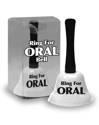 Ring For Oral Bell Novelty Sex Toy White Gag Gifts & Novelties