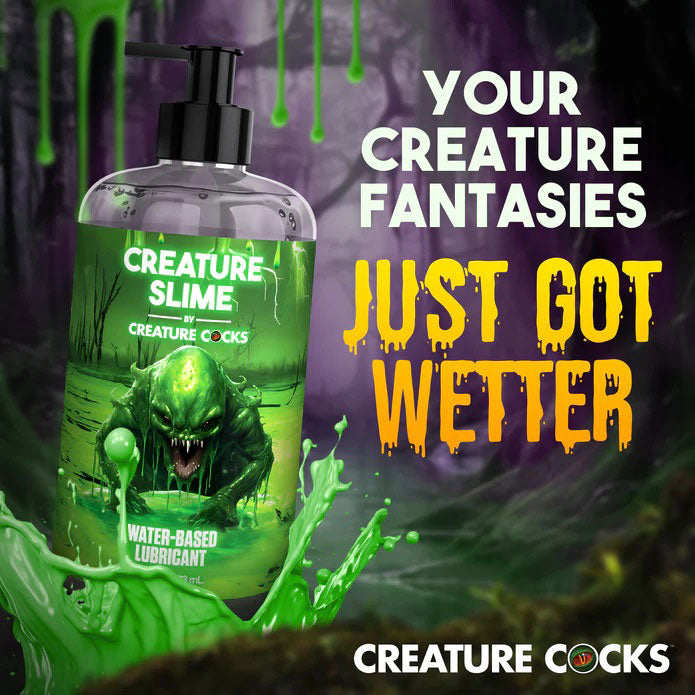 Creature Cocks Water-Based Lubricant 473 mls for Intimate Adventures Speciality Lubricants