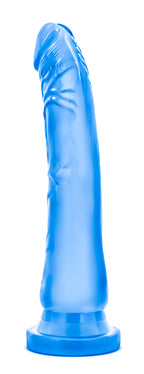 B Yours Sweet n Hard Blue Realistic 8.5 Inch Dildo with Suction Cup > Dildos > Realistic Dildos