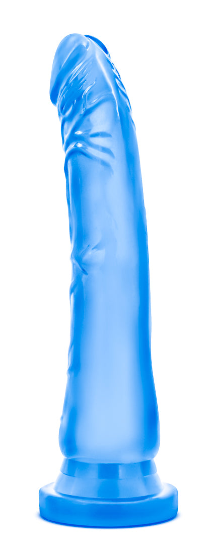 B Yours Sweet n Hard Blue Realistic 8.5 Inch Dildo with Suction Cup > Dildos > Realistic Dildos