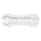 Gender X Double Fantasy – Dual-Ended Transparent Stroker > Sex Toys For Men > Masturbators Cup