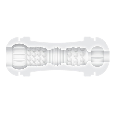 Gender X Double Fantasy Double Ended Stroker for Versatile Pleasure Strokers - Manual