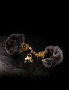 Fetish Fantasy Gold Deluxe Furry Cuffs – Soft Velvet Restraints > Bondage Gear > Restraints