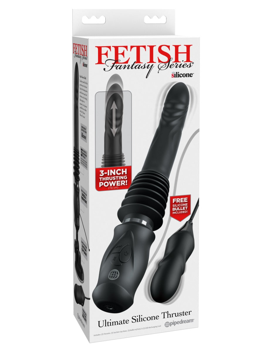 FFS Ultimate Silicone Thruster – Thrusting Vibrator > Dildos > Thrusting Dildos