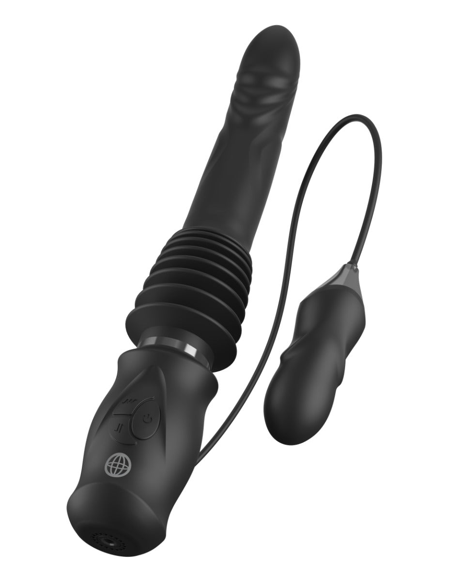 FFS Ultimate Silicone Thruster – Rechargeable Thrusting Vibrator > Dildos > Thrusting Dildos