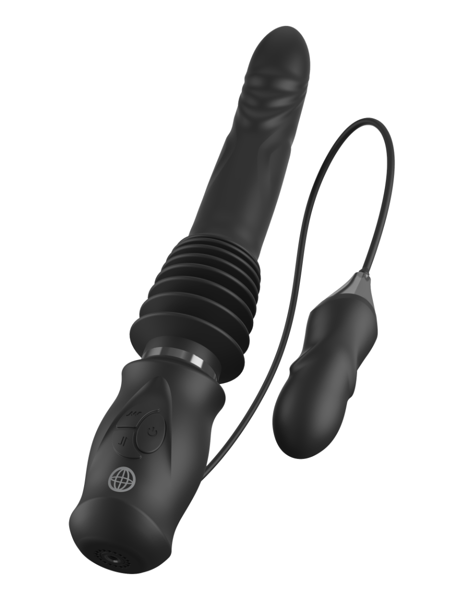 FFS Ultimate Silicone Thruster – Rechargeable Thrusting Vibrator (0) > Dildos > Thrusting Dildos