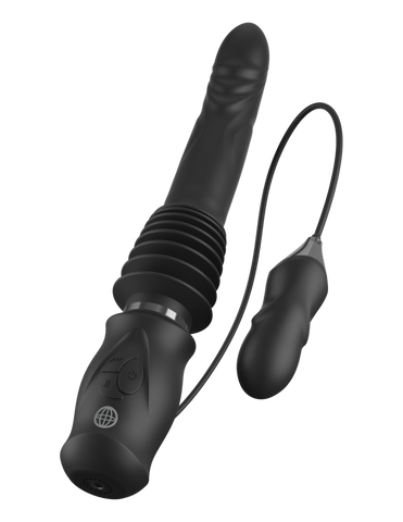 FFS Ultimate Silicone Thruster – Thrusting Vibrator > Dildos > Thrusting Dildos