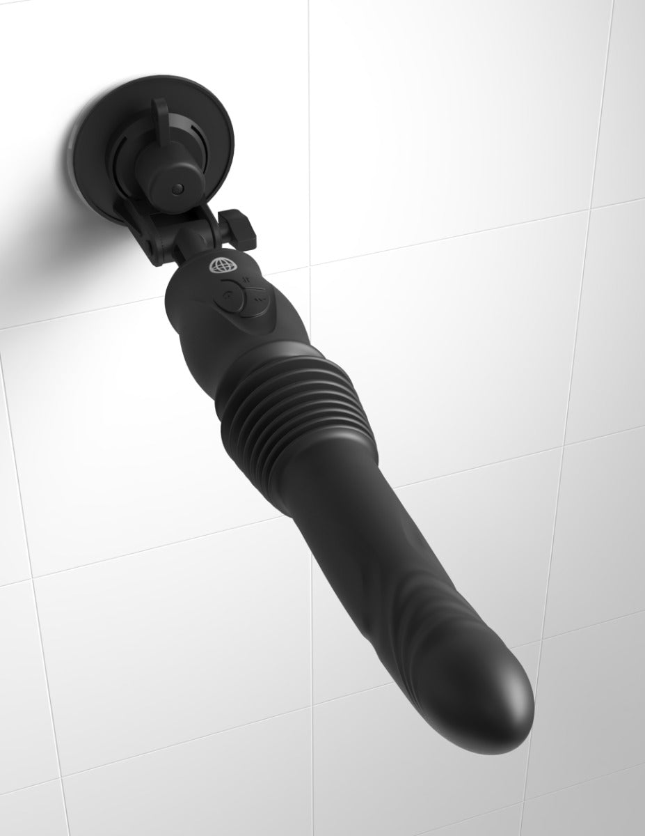 FFS Ultimate Silicone Thruster – Rechargeable Thrusting Vibrator > Dildos > Thrusting Dildos