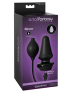Anal Fantasy Collection Inflatable Silicone Plug – Inflatable Silicone Butt Plug > Anal Range > Tunnel and Stretchers