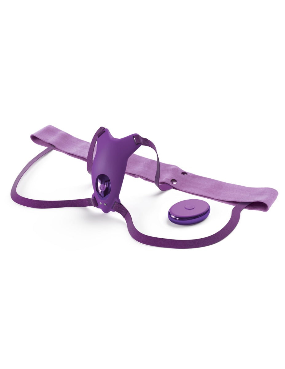 Fantasy For Her Ultimate Butterfly Strap On > Sex Toys For Ladies > Panty Vibes