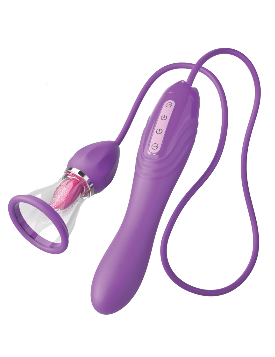 Fantasy For Her Ultimate Pleasure Max > Vibrators > Ladies > Clitoral Vibrators and Stimulators