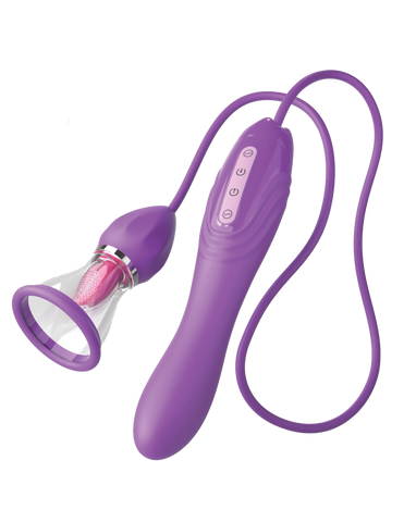 Fantasy For Her Ultimate Pleasure Max > Vibrators > Ladies > Clitoral Vibrators and Stimulators