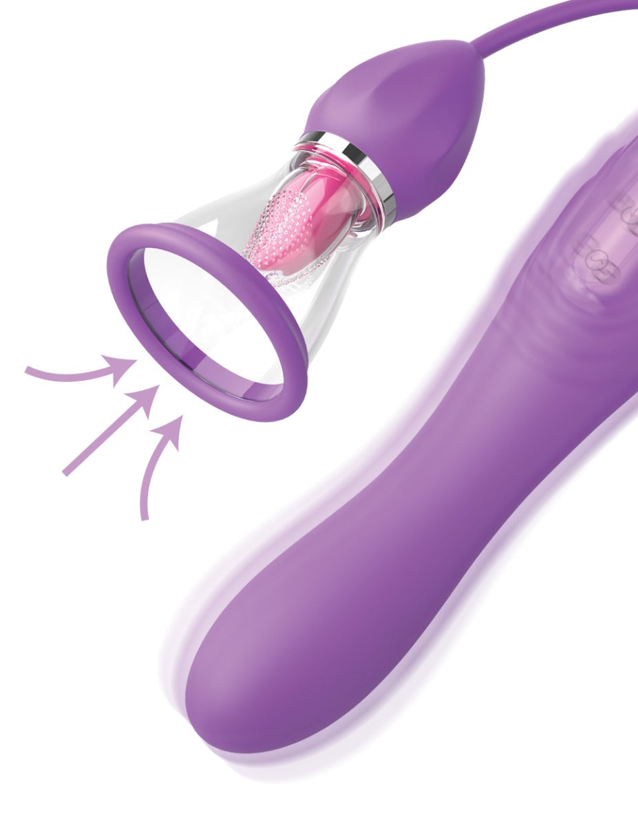 Fantasy For Her Ultimate Pleasure Max > Vibrators > Ladies > Clitoral Vibrators and Stimulators