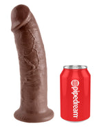King Cock Realistic Suction Cup Dildo – 5 to 10 Inch > Dildos > Realistic Dildos