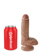 King Cock Realistic Dildo with Balls – 6 to 11 Inch > Dildos > Realistic Dildos