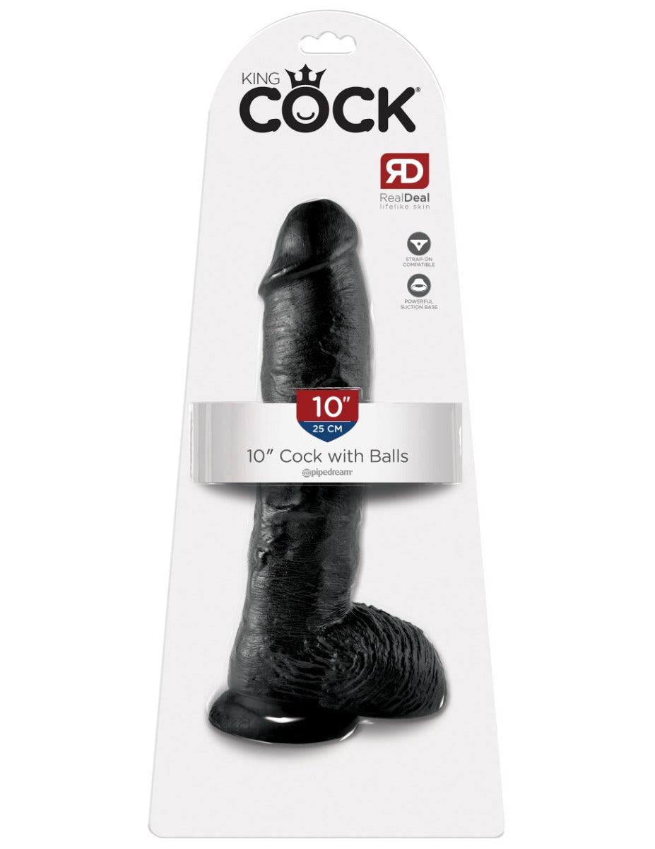 King Cock Realistic Dildo with Balls – 6 to 11 Inch > Dildos > Realistic Dildos