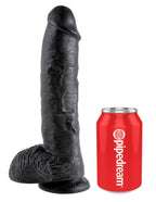 King Cock Realistic Dildo with Balls – 6 to 11 Inch > Dildos > Realistic Dildos