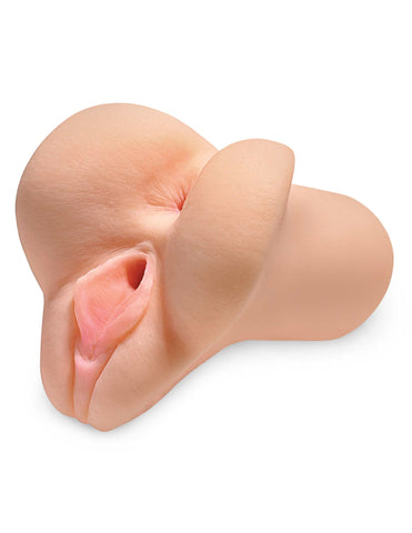 PDX Plus Pick Your Pleasure (Fanta Flesh) – Realistic Stroker Strokers - Manual