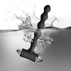 Petite Sensations Pearls Black Vibrating Anal Beads - 6.75 Inch > Anal Range > Anal Beads