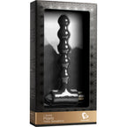 Petite Sensations Pearls Black Vibrating Anal Beads - 6.75 Inch > Anal Range > Anal Beads