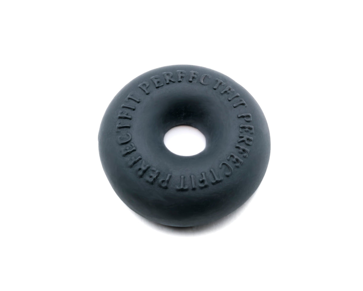 Stackit Bulge Enhancing Cock Ring Black Black COCK RINGS